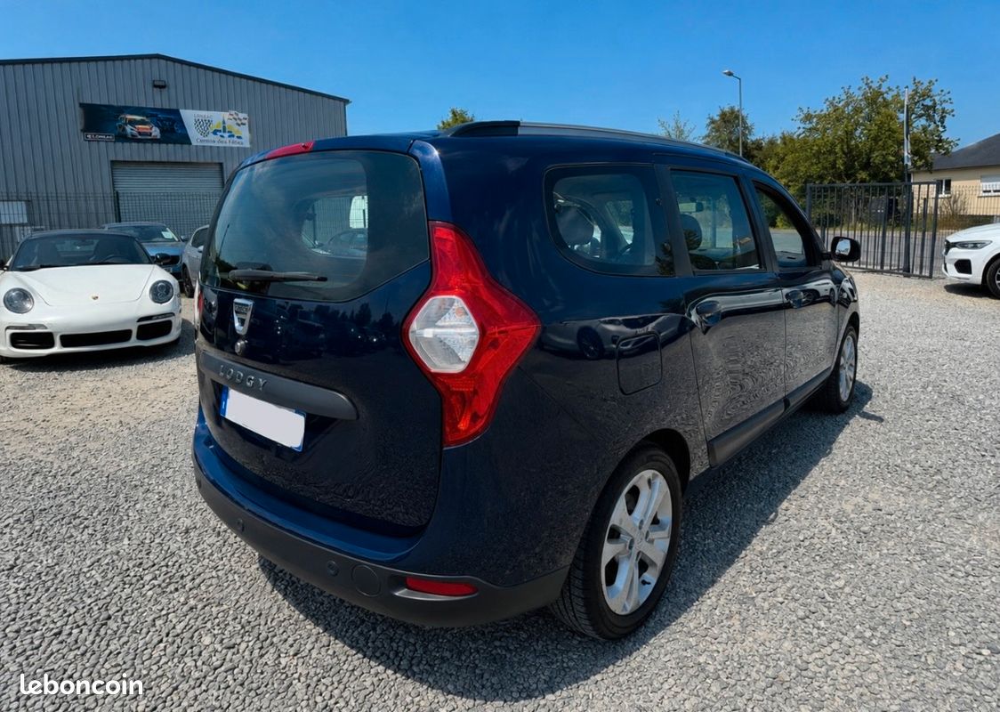 Dacia LODGY 1.5 DCI 110 CV Garantie 6-18 Mois Possible (image 3)