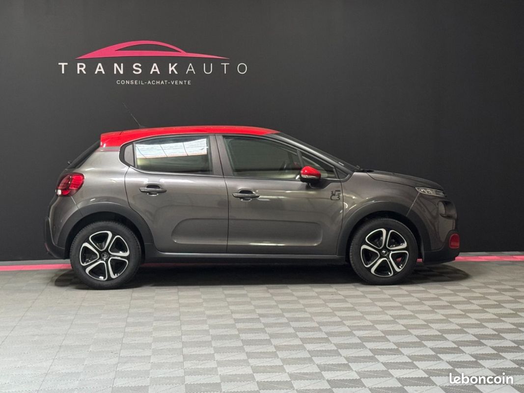 CITROEN C3 Graphic 1.2 PureTech 82 ch - courroie OK entretien en concession (image 5)