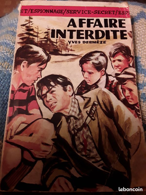 Affaire interdite (sab94320 ) (image 1)