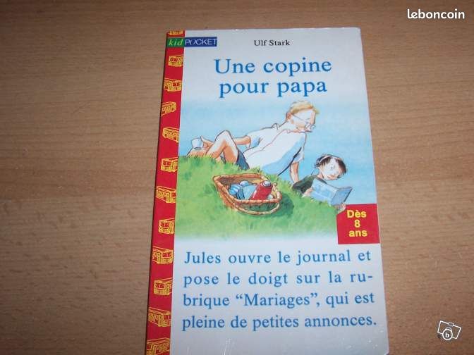 Livre pour enfants une copine pour papa (image 1)