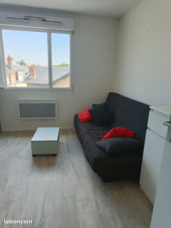 Appartement 1 pièce 17 m² · à Tours · 17 m² · 465 €/mois