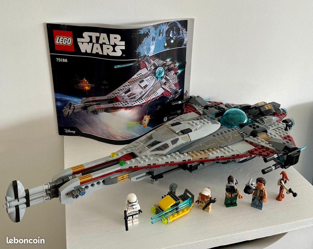 Lego 75186 Lego Arrowhead Arrowhead 75186 Arrowhead Ship Star Wars - Main Image