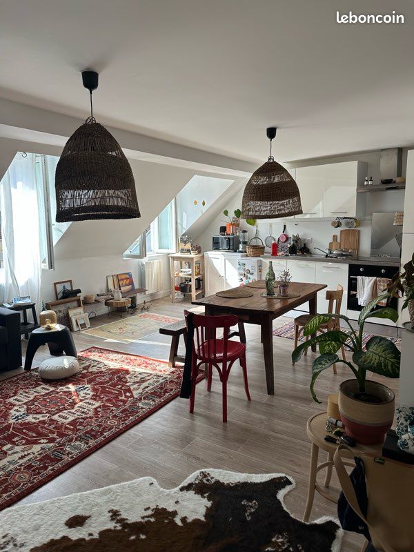 Appartement 2 pièces 43 m² · à Besançon · 43 m² · 730 €