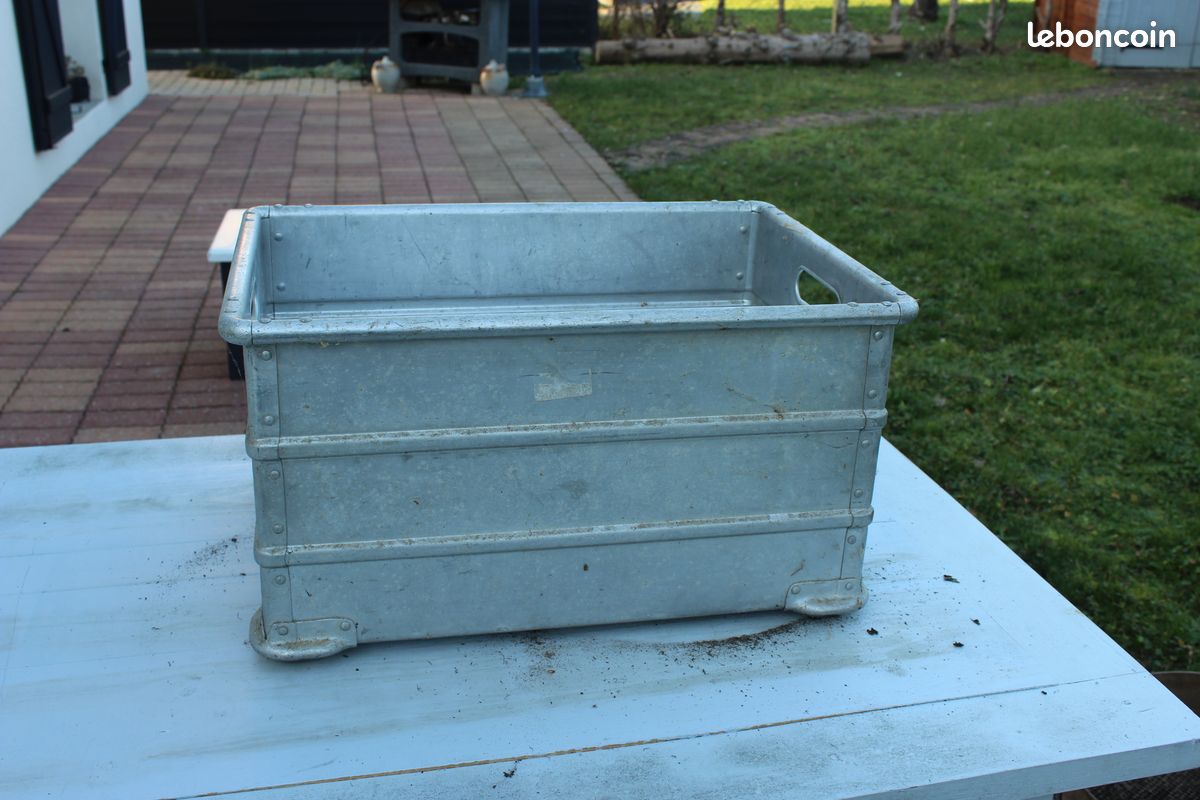 Bac aluminium (image 1)