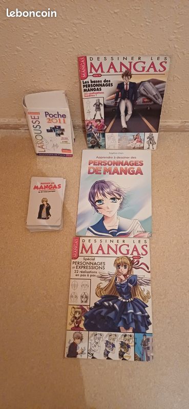 Lire l'annonce Urgent vide maison lots Livres pour apprendre à dessiner avec matériel en main propre (image 4)