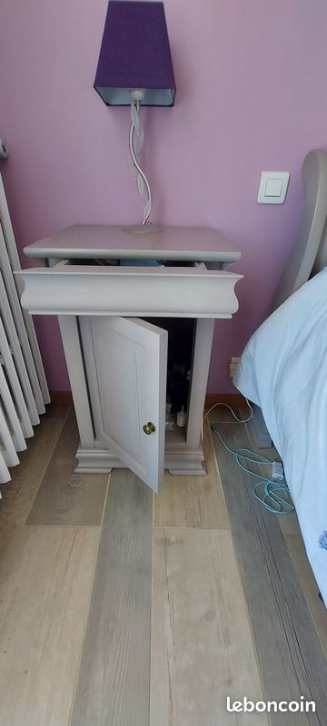 Chambre coucher merisier (image 3)