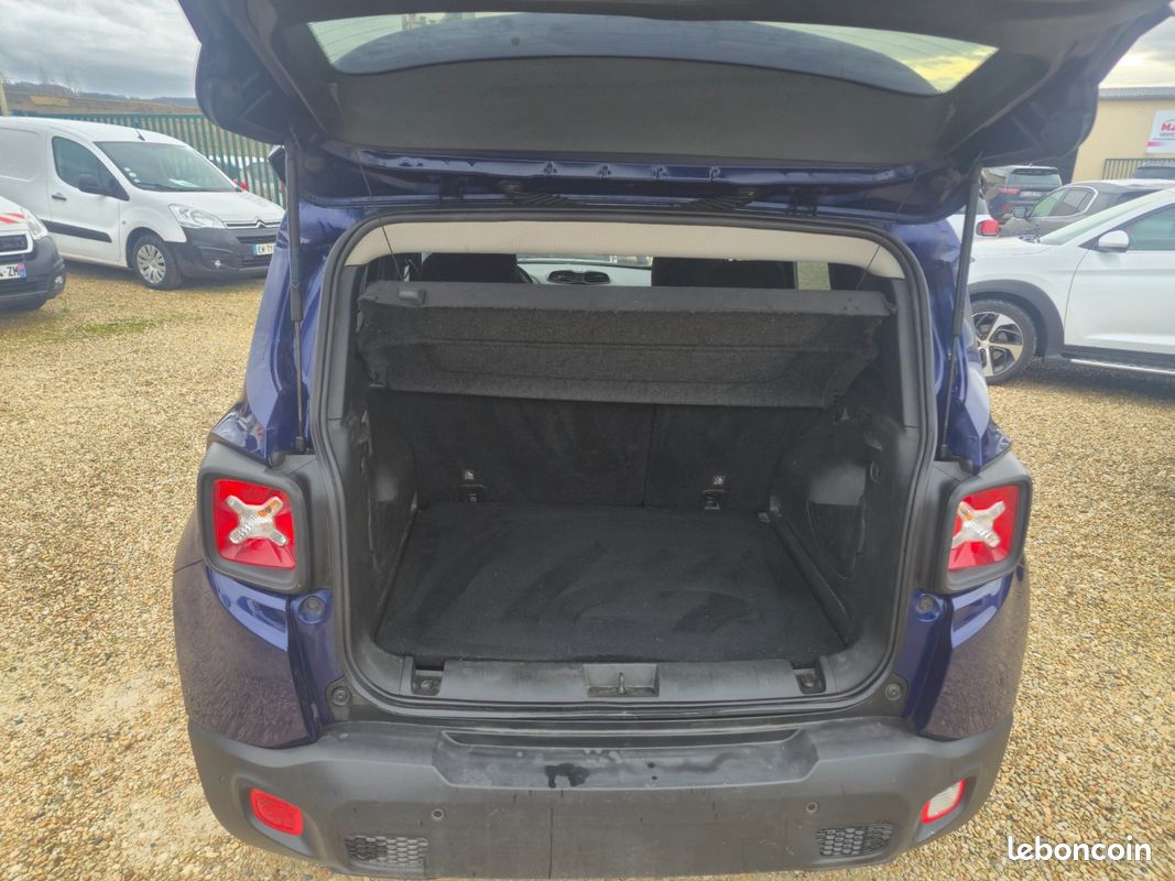 JEEP RENEGADE 1.0 GSE T3 120 ch BVM6 Quiksilver Edition 11990 EURO 12 MOIS GARANTIE (image 6)