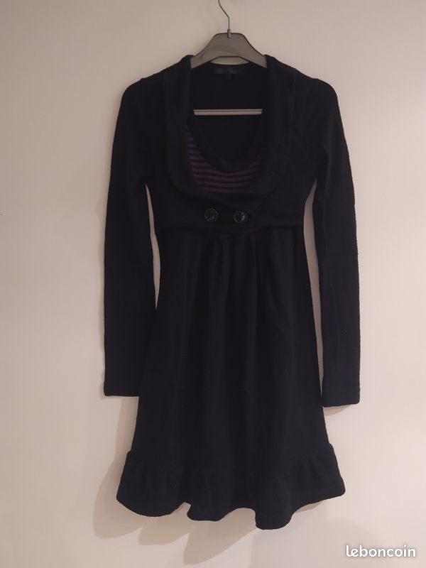 Robe pull effet boléro XS/S (image 1)