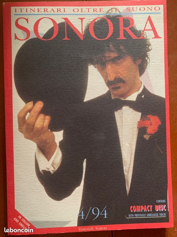 Frank Zappa Sonora numéro spécial (image 1)