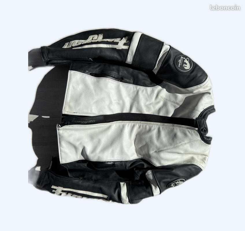 Cuir moto femme (image 1)