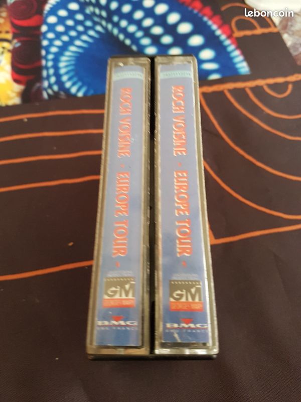 Lot de 2 K7 de Roch Voisine (image 1)