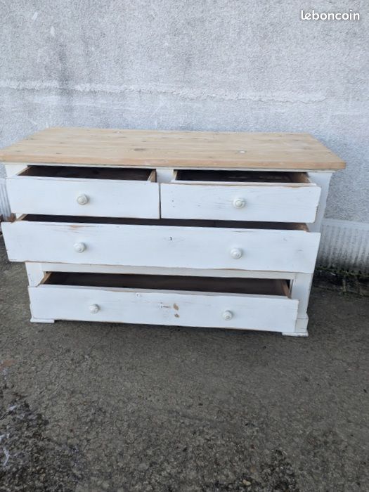 Grande commode vintage (image 4)
