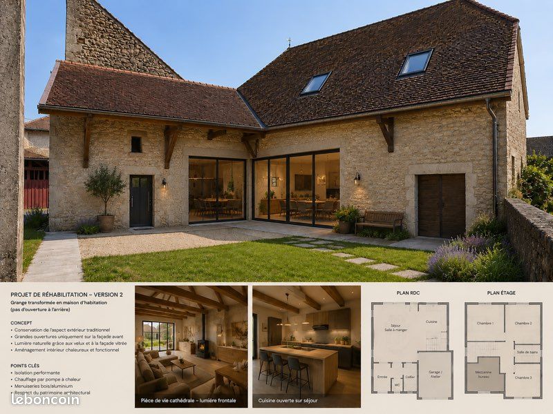 Local commercial 3 pièces 300 m² · à Parves Et Nattages · 300 m² · 100 000 €