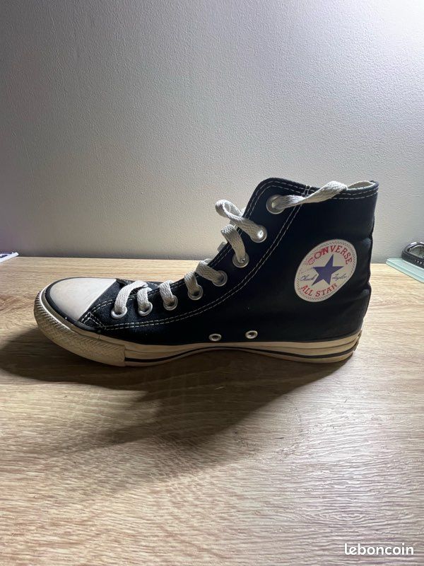 Hotel Kalinga Converse Haute Noir Taille 34 Hotel Kalinga Converse