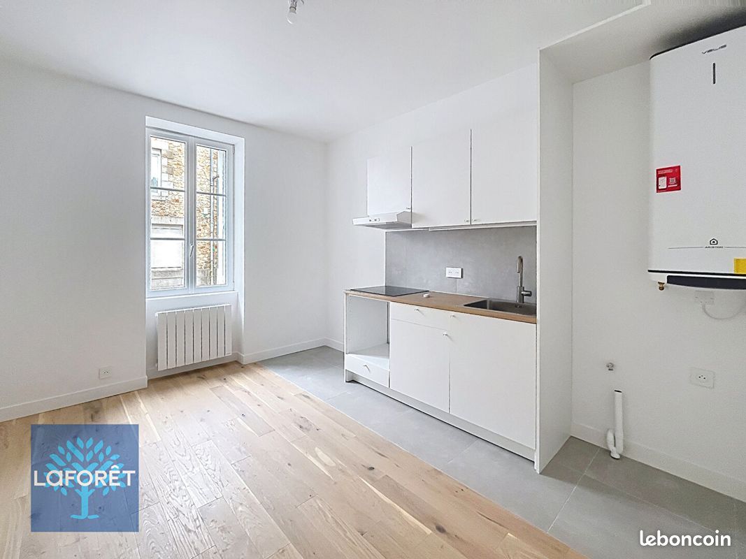 Appartement 2 pièces 30 m² · à Fougères · 30 m² · 490 €/mois