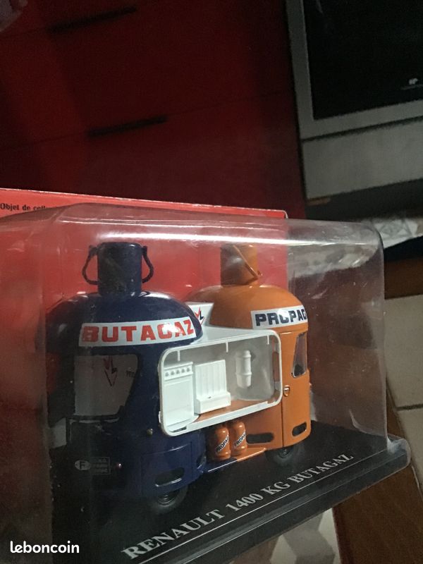 Camion publicitaire Renault 1400 kg butagaz 1/24 (image 2)