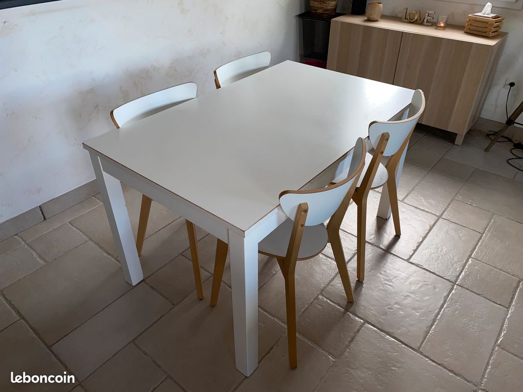 Table et 6 chaises IKEA (image 2)
