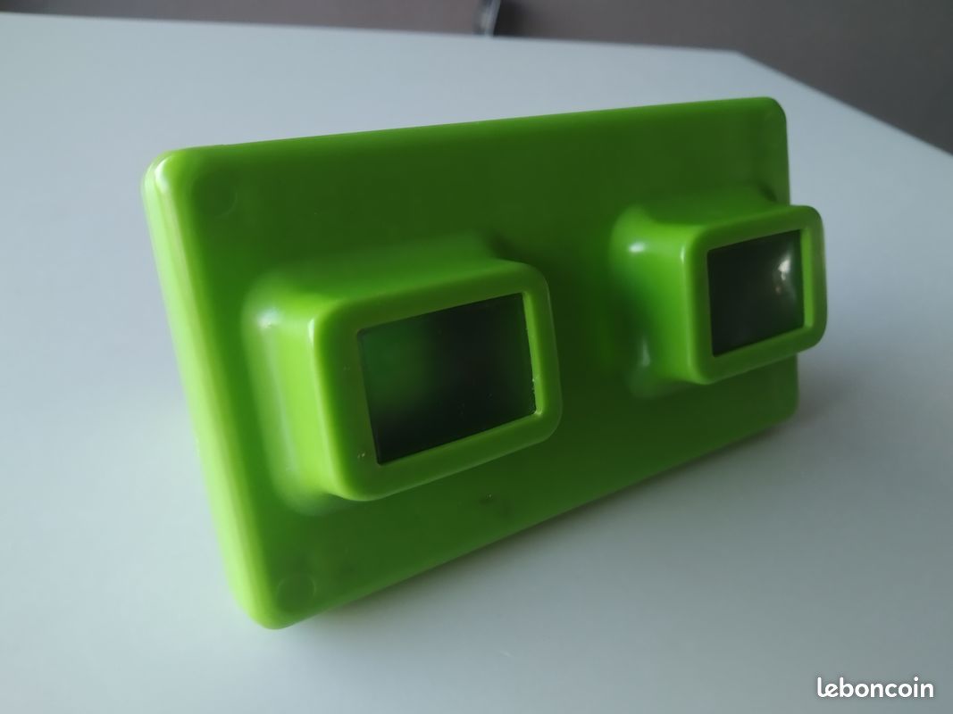 Visionneuse Lestrade Simplex vert pomme années 60 (image 4)