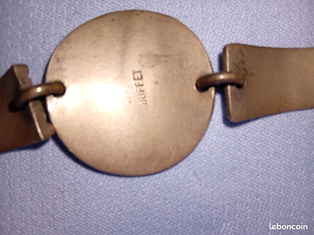 Bracelet en bronze signé (image 6)