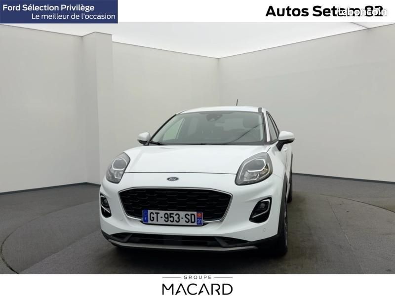 Ford Puma 1.0 Flexifuel 125ch S&S mHEV Titanium (image 3)