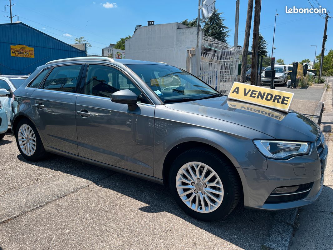 Audi a3 sportback essence 1.2 tfsi 110cv gps clim possibilité garantie 12 / 24 / 36 mois (image 2)