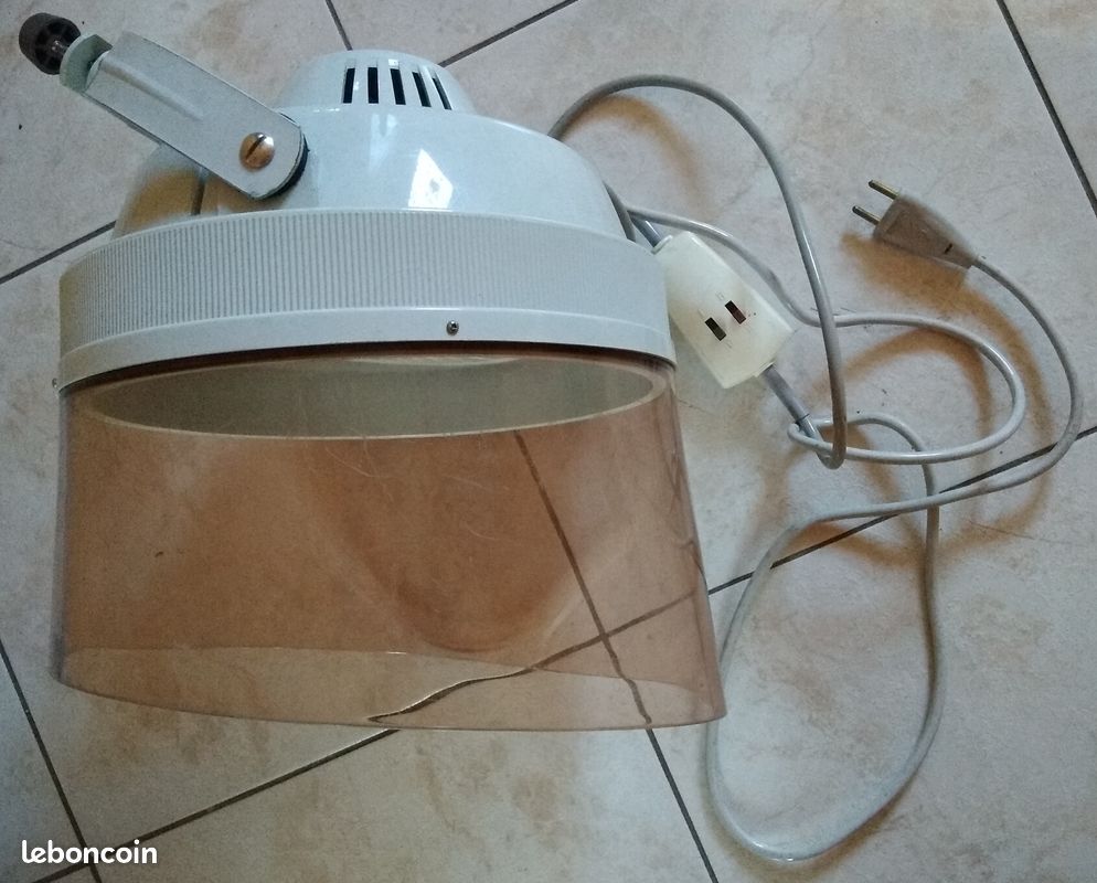 Casque de séchage cheveux (image 1)