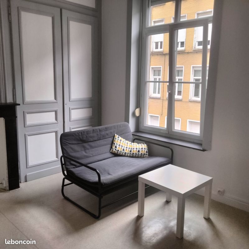 Appartement 1 pièce 25 m² · à Lille · 25 m² · 499 €/mois