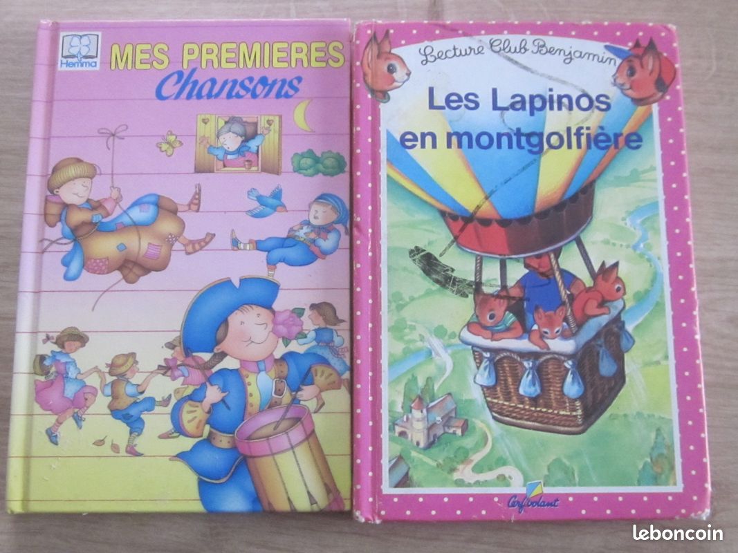 2 Livres enfants (image 1)
