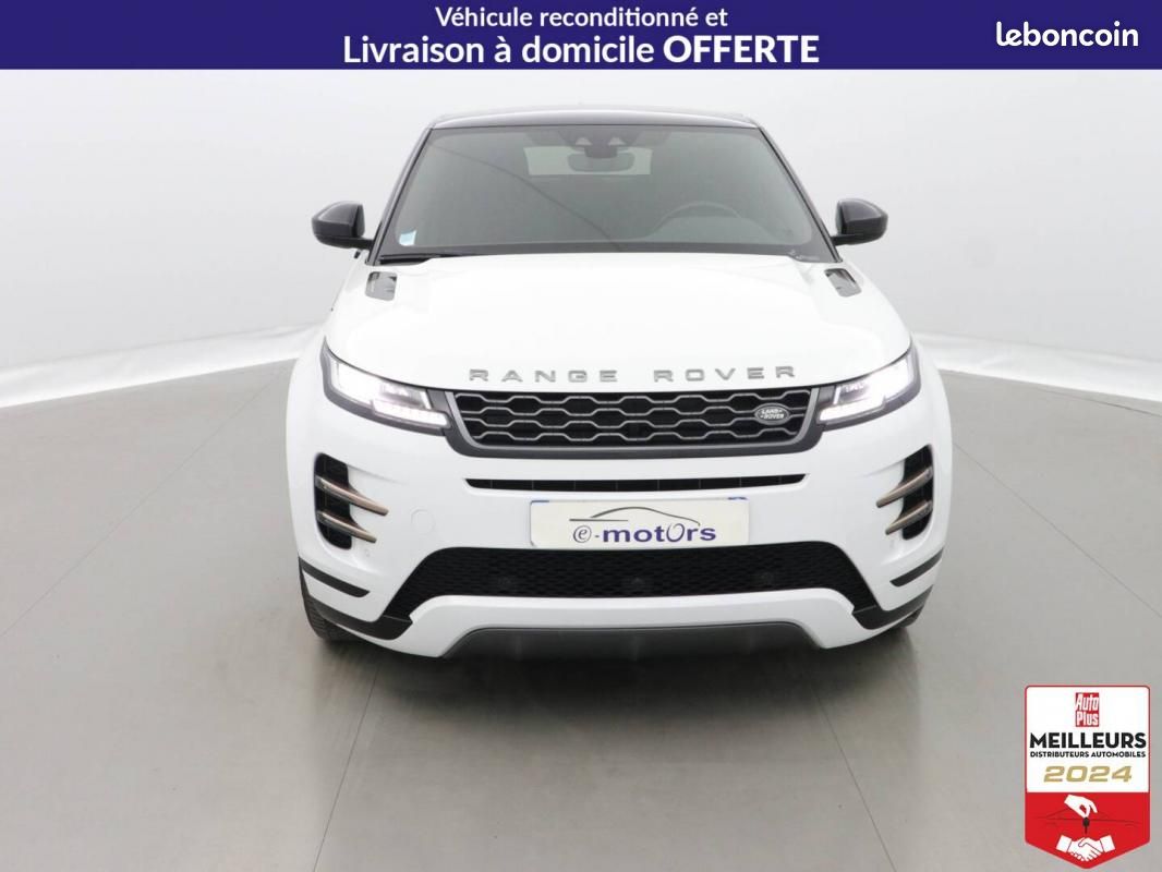Land Rover Range Rover Evoque D180 AWD BVA9 R-Dynamic - Voitures