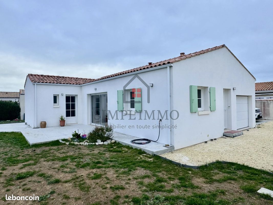 Maison 4 pièces 93 m² · à Saint-Denis-d'Oléron · 93 m² · 436 800 €