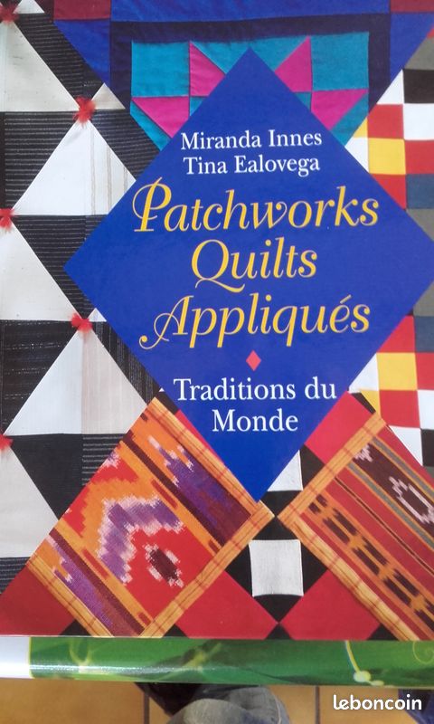 PATCHWORKS quilts appliqués TRADITIONS DU MONDE (image 1)