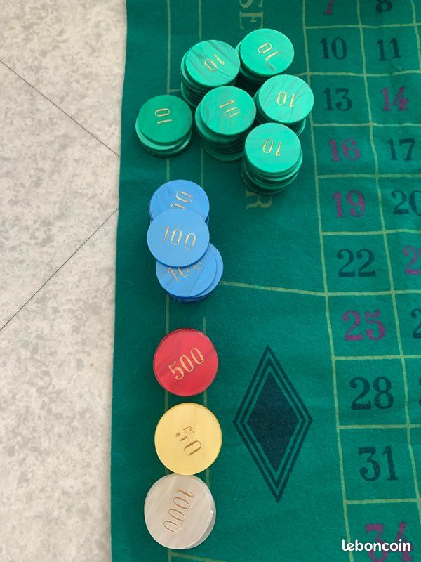30 G De Jetons De Jeu De Comptage, Jetons De Casino, 25 Jetons De Poker