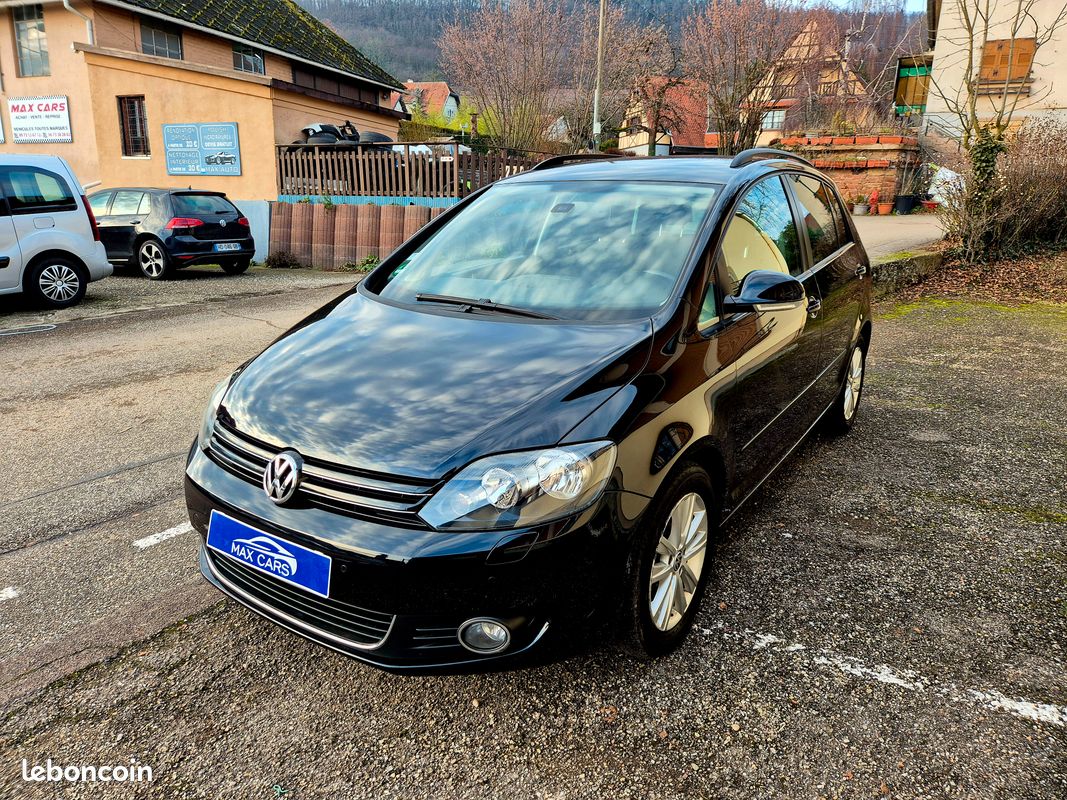 VOLKSWAGEN GOLF VI plus 1.4 TSI 122CH 122274km BOITE AUTOMATIQUE ct -ok garantie 12-mois (image 1)