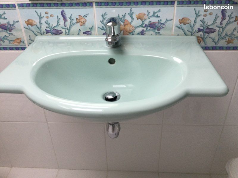 Lavabo +WC suspendu (image 5)