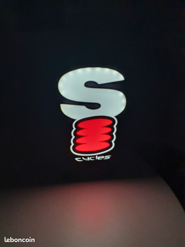 Lampe 3D Sunn chipie 90's - Décoration