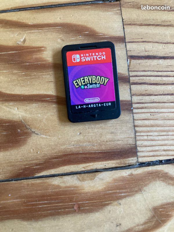 Jeux switch 1. Everybody 1,2 switch (image 3)
