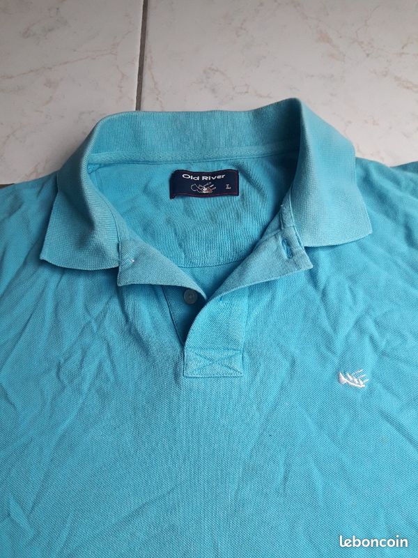 Polo old river original taille L (image 2)