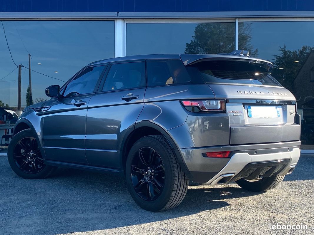 Land Rover RANGE ROVER EVOQUE I HSE Phase 2 / 2.0 TD 4WD BVA 9 180 cv / TOIT OUVRANT / MERIDIAN SON / SIEGES CHAUFFANTS / HAYON ELECTRIQUE / CLIM AUTO (image 6)