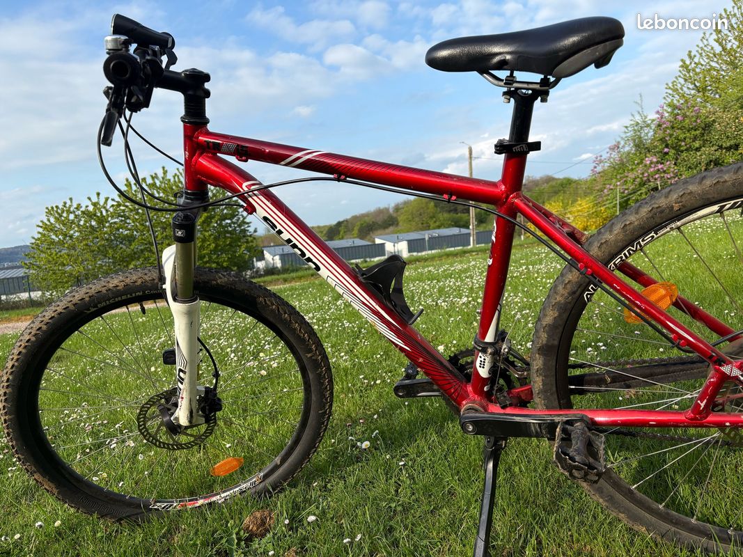 Vélo VTT SUNN femme/enfant marque française haute de gamme