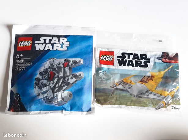 2x Polybag Lego Star Wars Neuf 30383 30708 Jeux Jouets