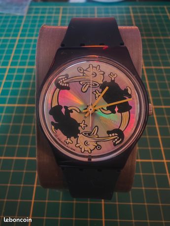 Swatch GN168 – Twitch Twins collector - Montres & Bijoux