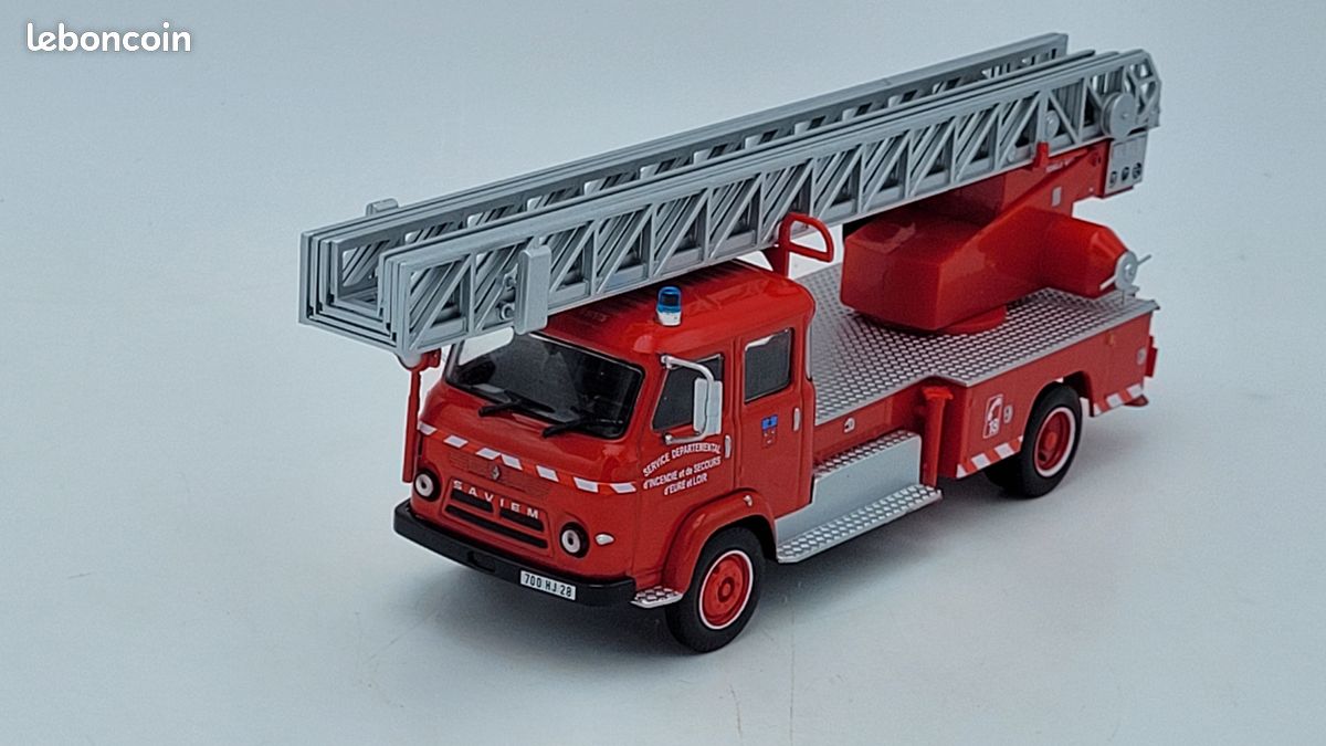 MINIATURE CAMION ECHELLE KRUPP DL 52 Pompiers Hachette au 1/43 EUR 19 MINIATURE CAMION ECHELLE KRUPP DL 52 Pompiers Hachette au 1/43 EUR 19