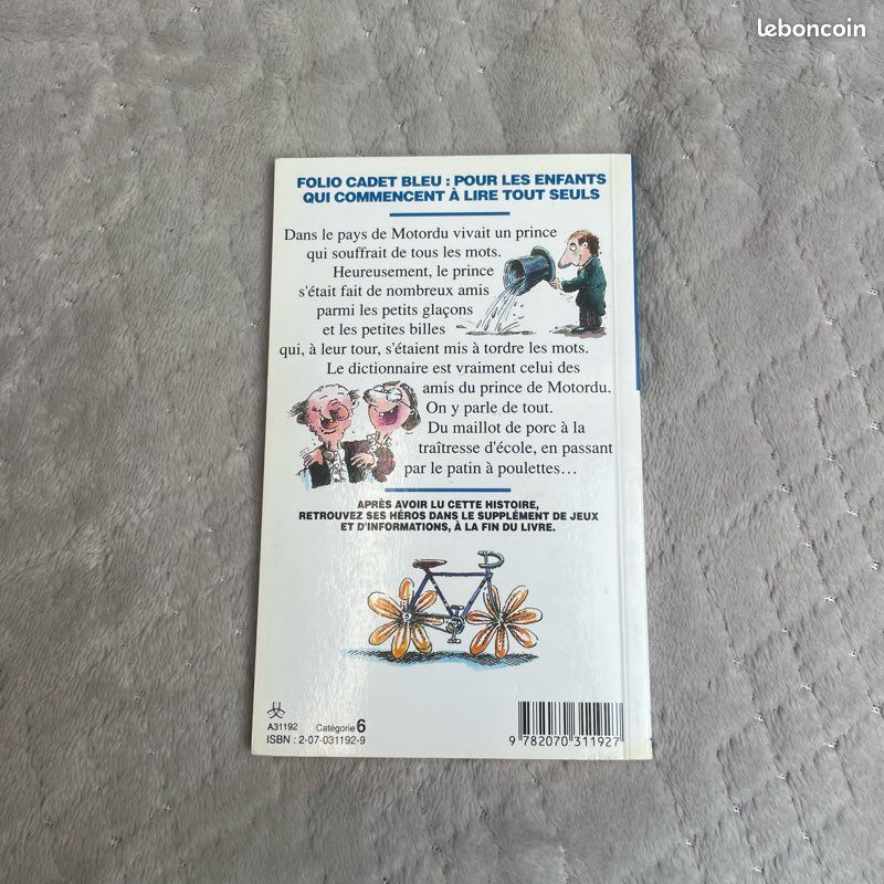 Dictionnaire des mots tordus PEF livre jeunesse humour langage B030 (image 2)