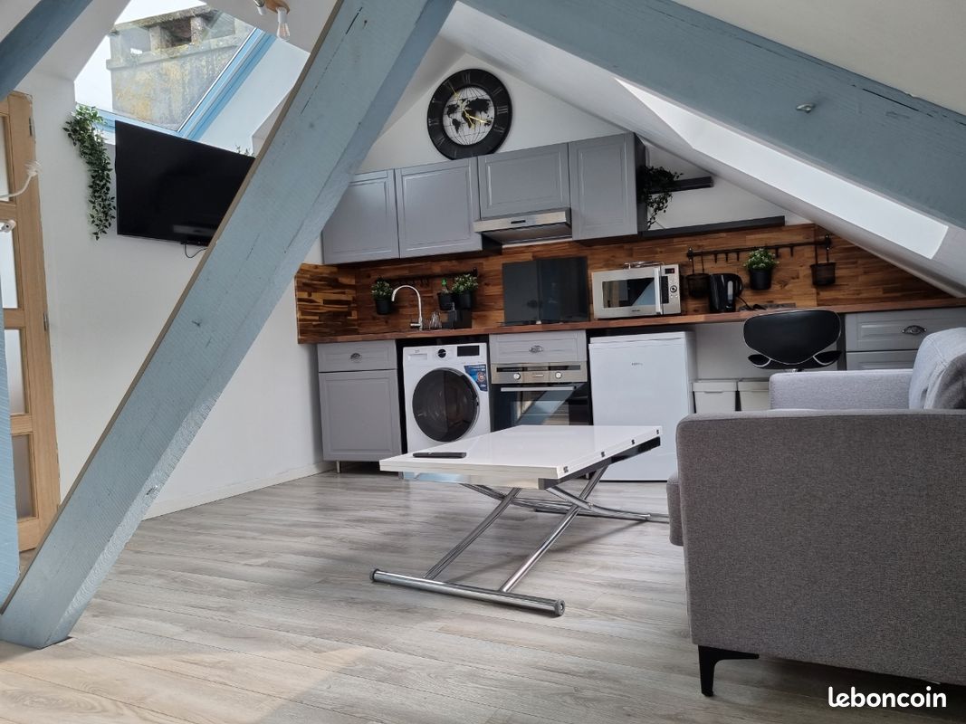 Appartement 2 pièces 35 m² · à Saint-Brieuc · 35 m² · 450 €/mois