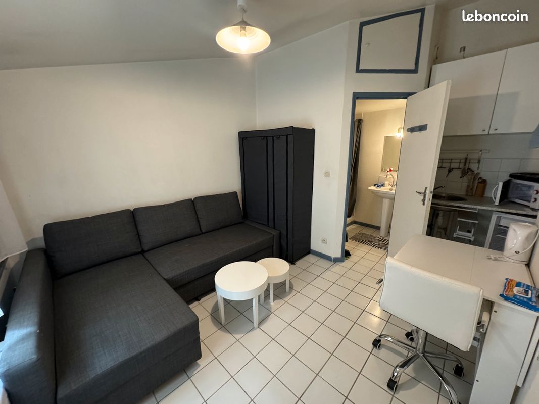 Appartement 1 pièce 15 m² · à Soissons · 15 m² · 480 €/mois