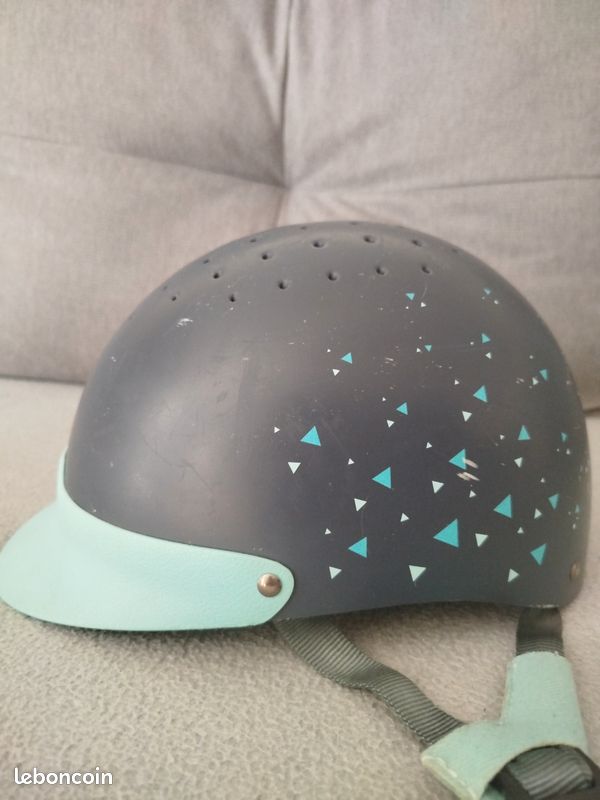Bombe/casque d équitation (image 2)