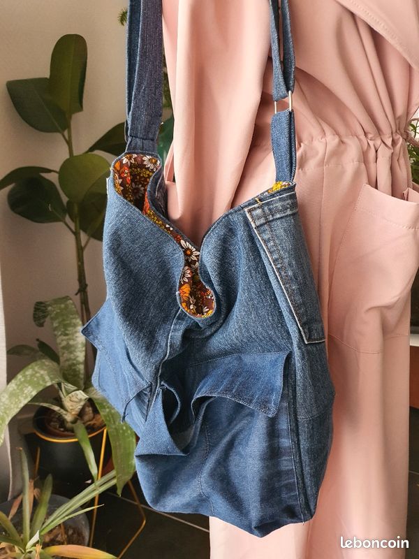 Sac en jeans (image 4)