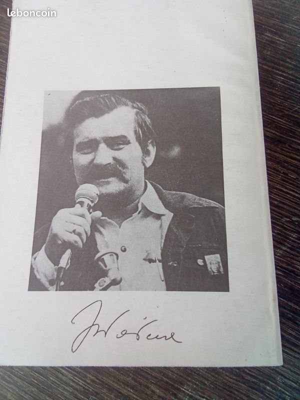Livre en Polonais Lech Walesa, droga nadziei (image 3)