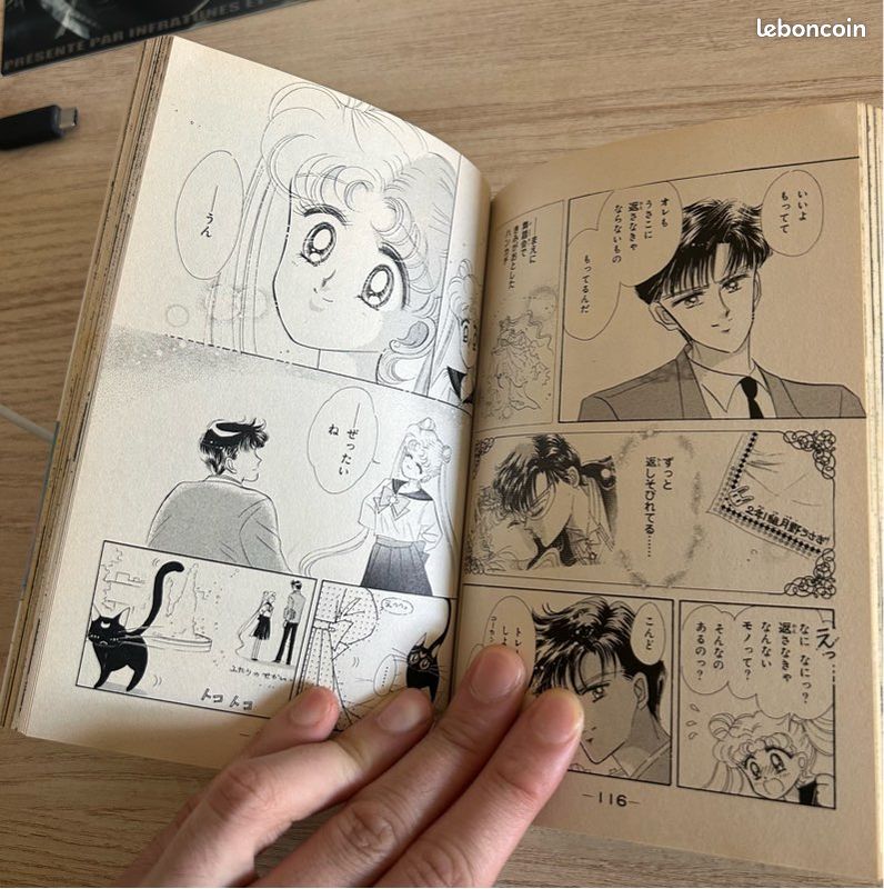 Sailor Moon - Tome 2 (édition japonaise) (image 4)