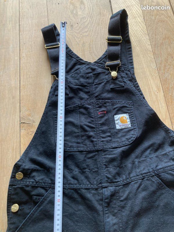 Salopette Carhartt noir M taille 40 (image 7)